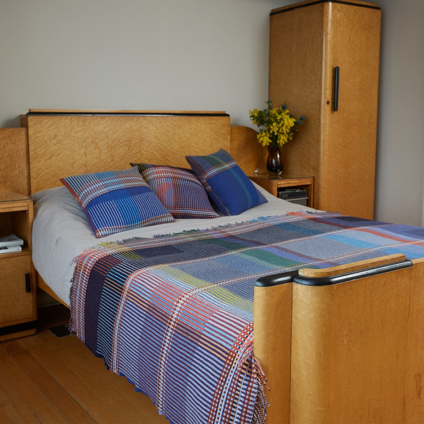 Wallace Sewell: Elevating the Bedroom with Artful Textiles