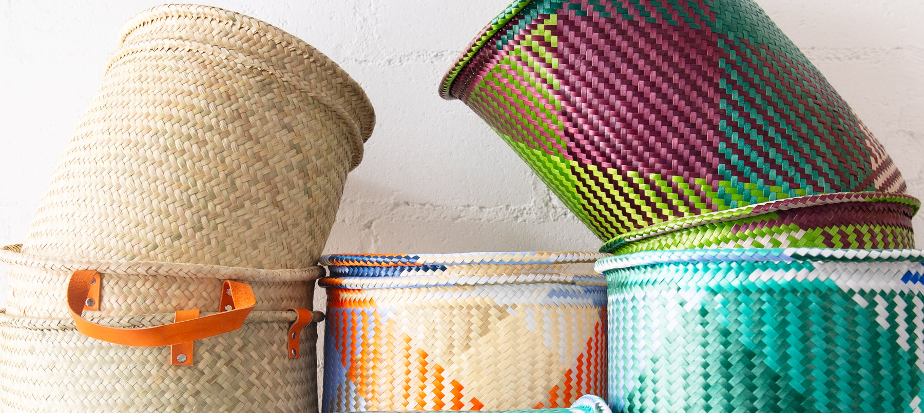 Elevate Your Organization Game with Handmade Baskets from Clic