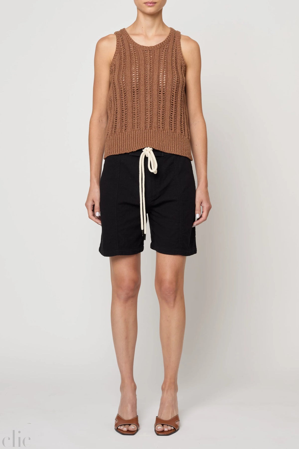 Ferrand Top in Wood, from Atelier Delphine