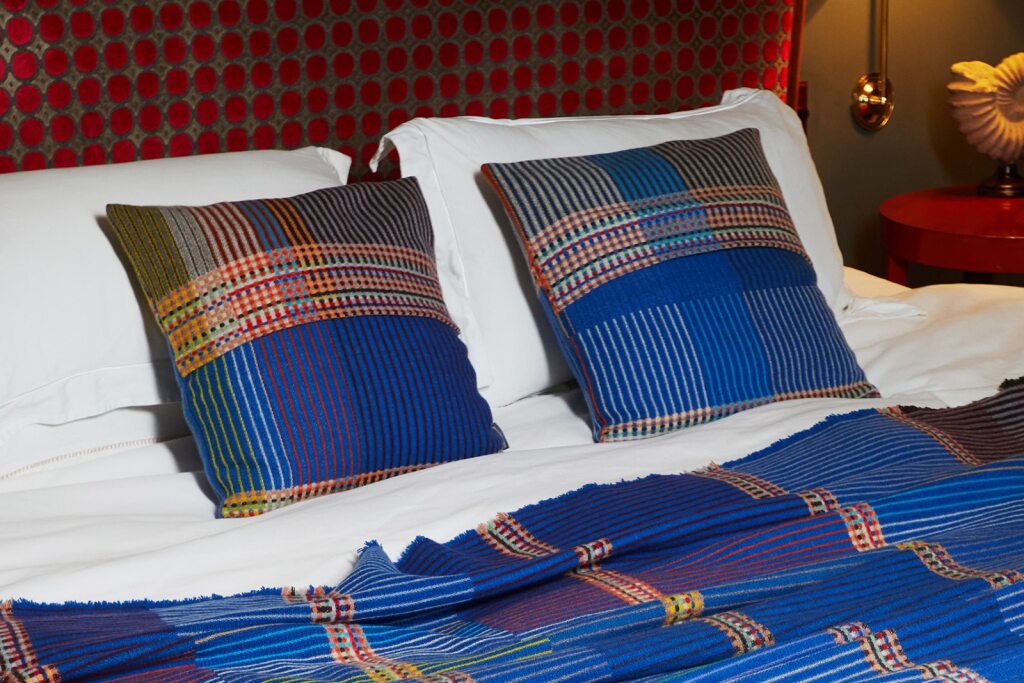 Anning Cushion, from Wallace Sewell