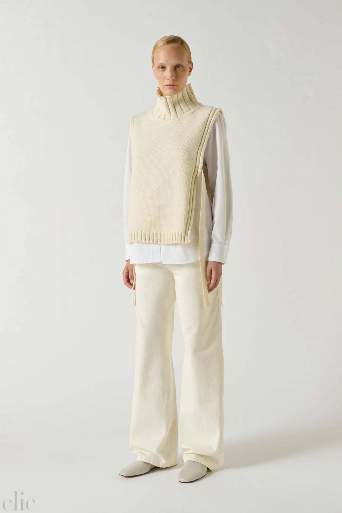 Or Sweater in Ecru, from Soeur