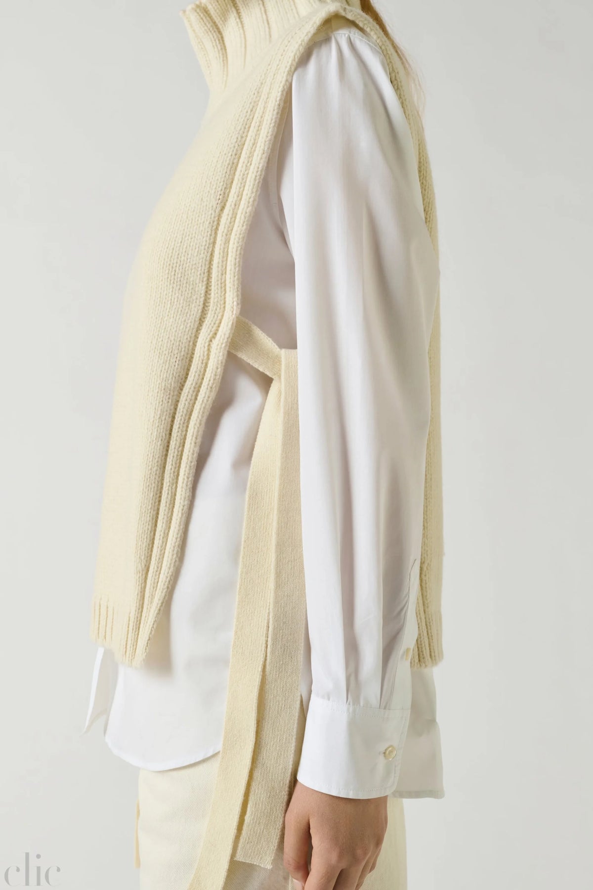 Or Sweater in Ecru, from Soeur