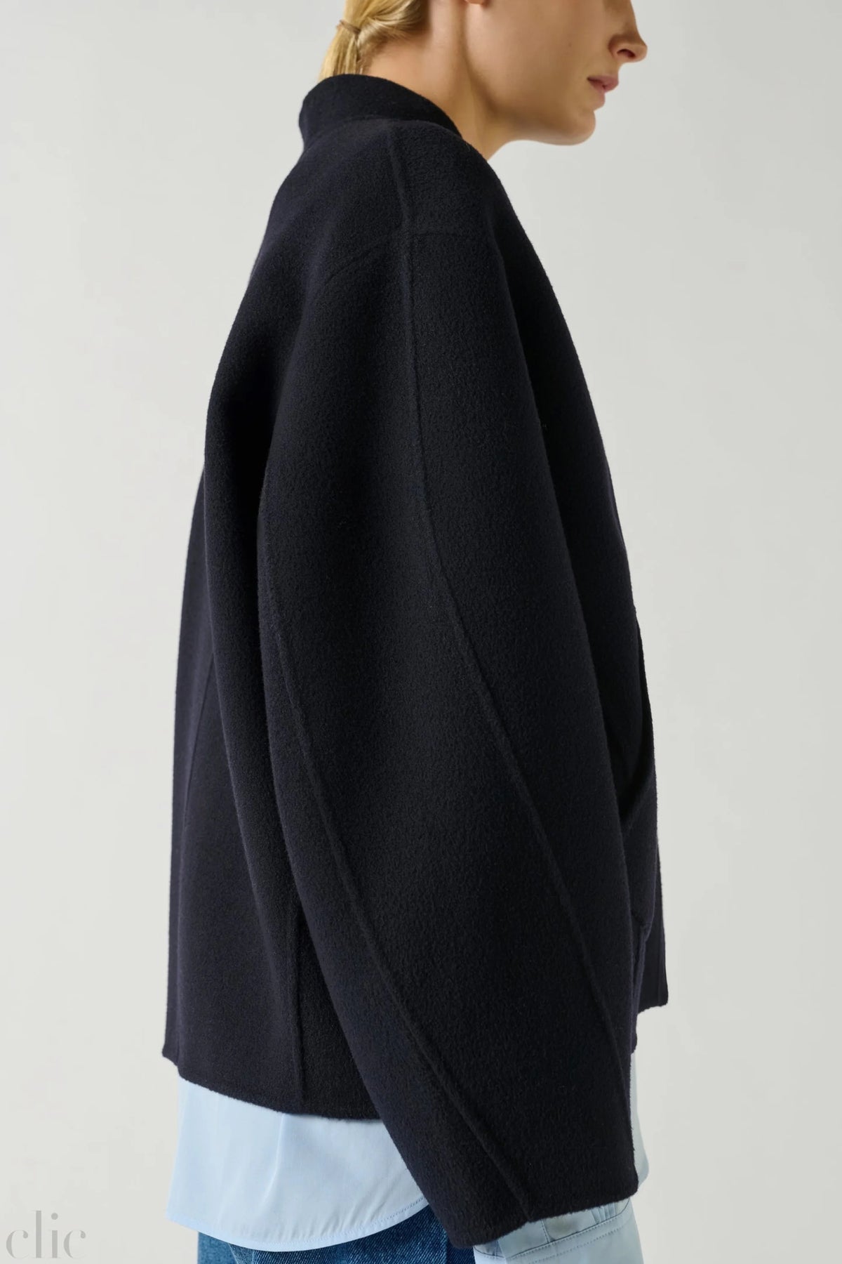 Windsor Coat in Deep Navy, from Soeur