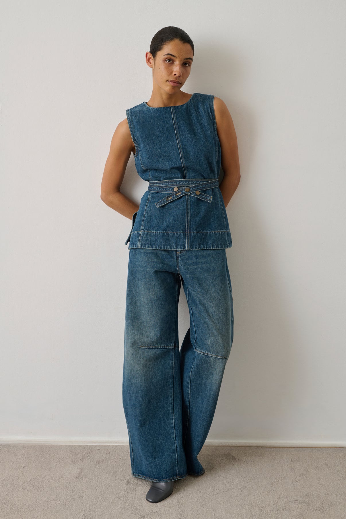 Chance Sleveless Top, from Soeur