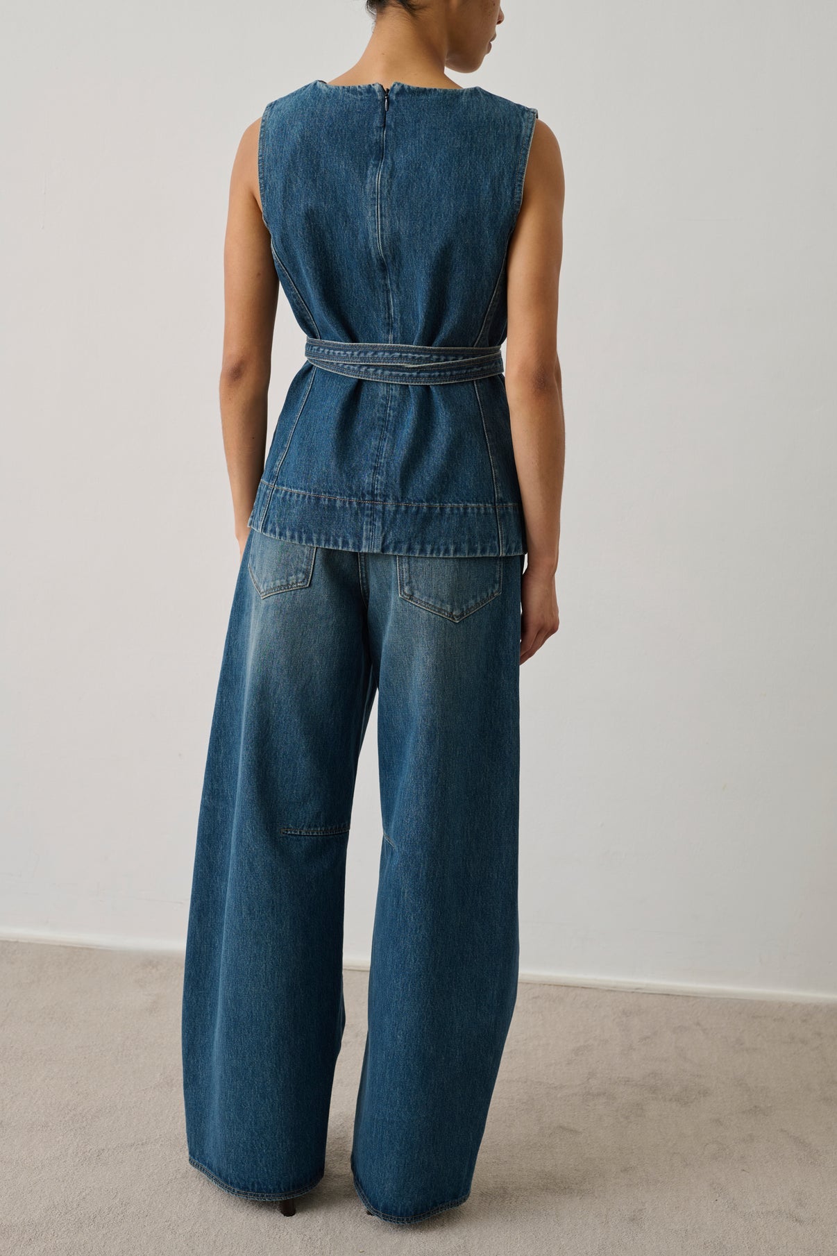 Chance Sleveless Top, from Soeur