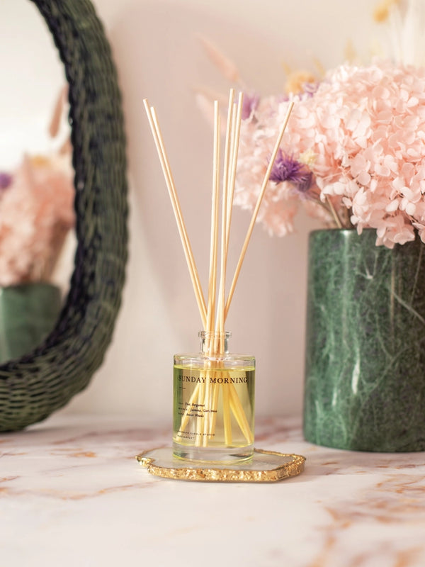 Sunday Morning Reed Diffuser, from Brooklyn Candle Studio