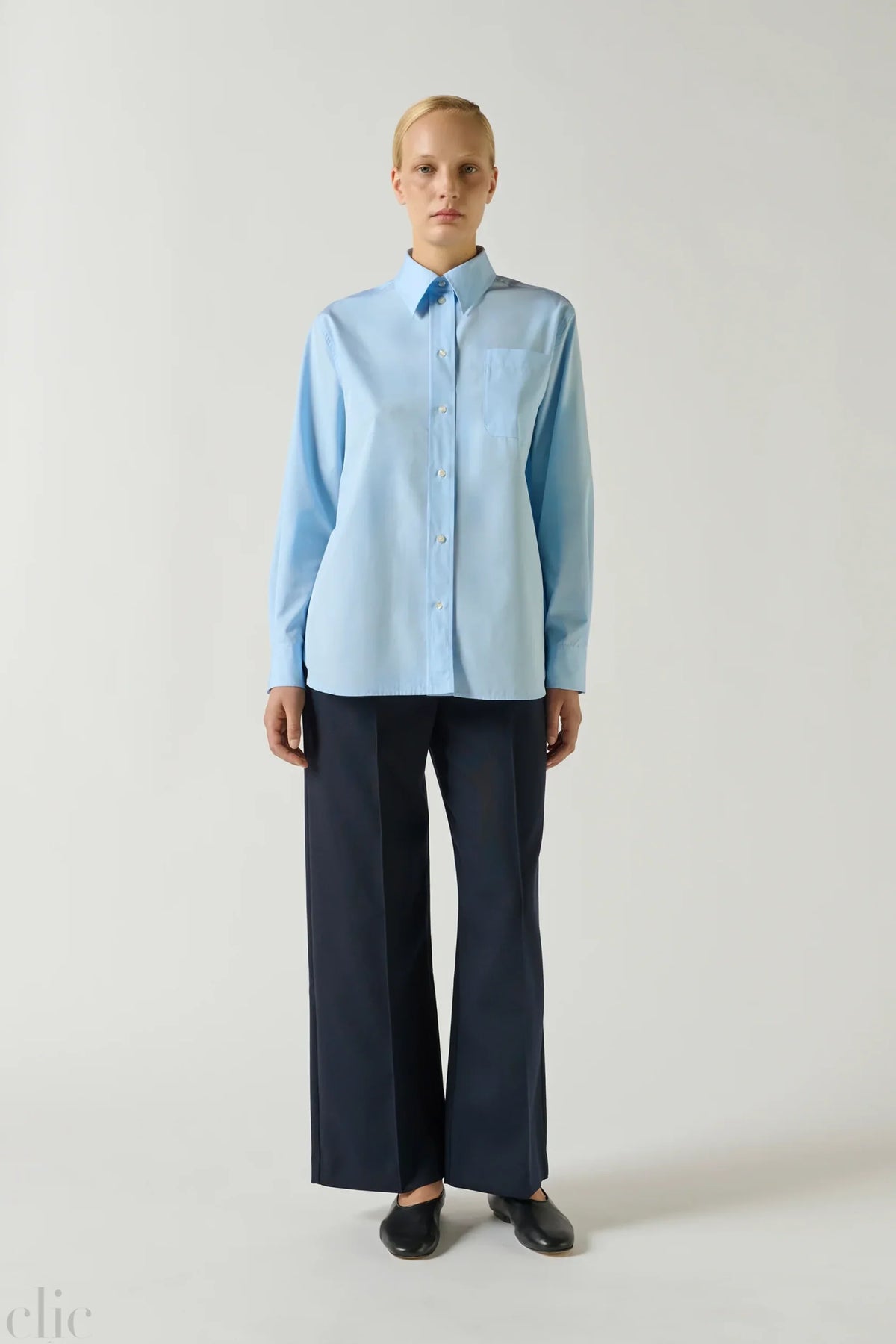 Harry Pant in Navy, from Soeur