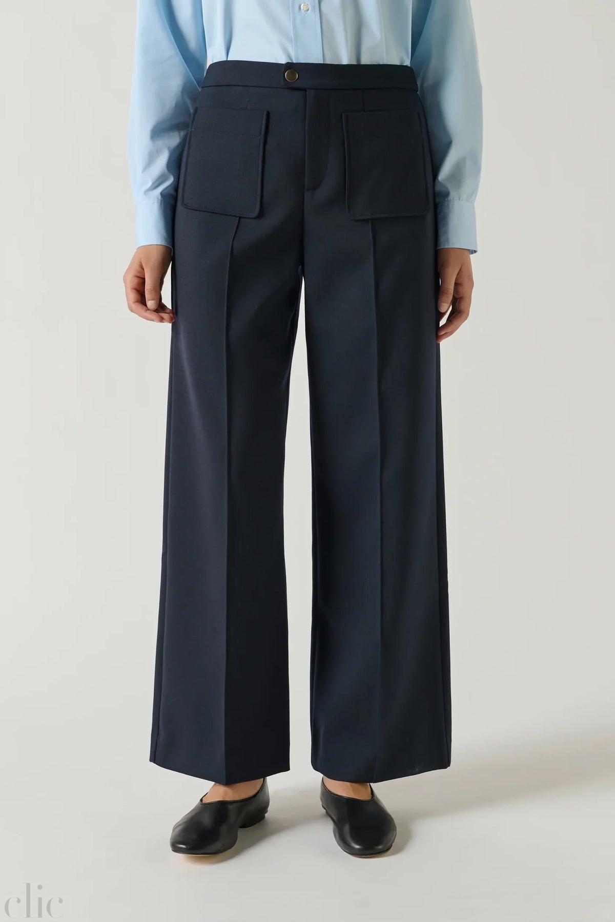 Harry Pant in Navy, from Soeur