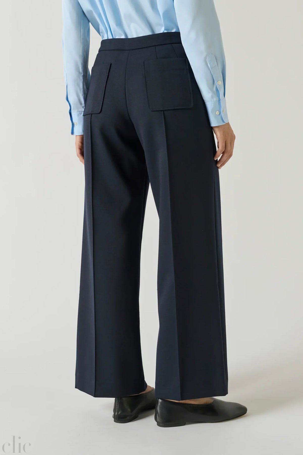 Harry Pant in Navy, from Soeur