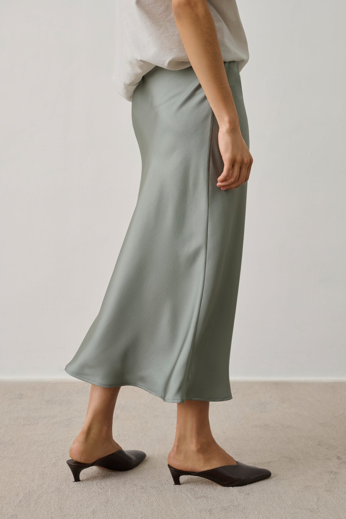 Fever Skirt in Water Green, from Soeur
