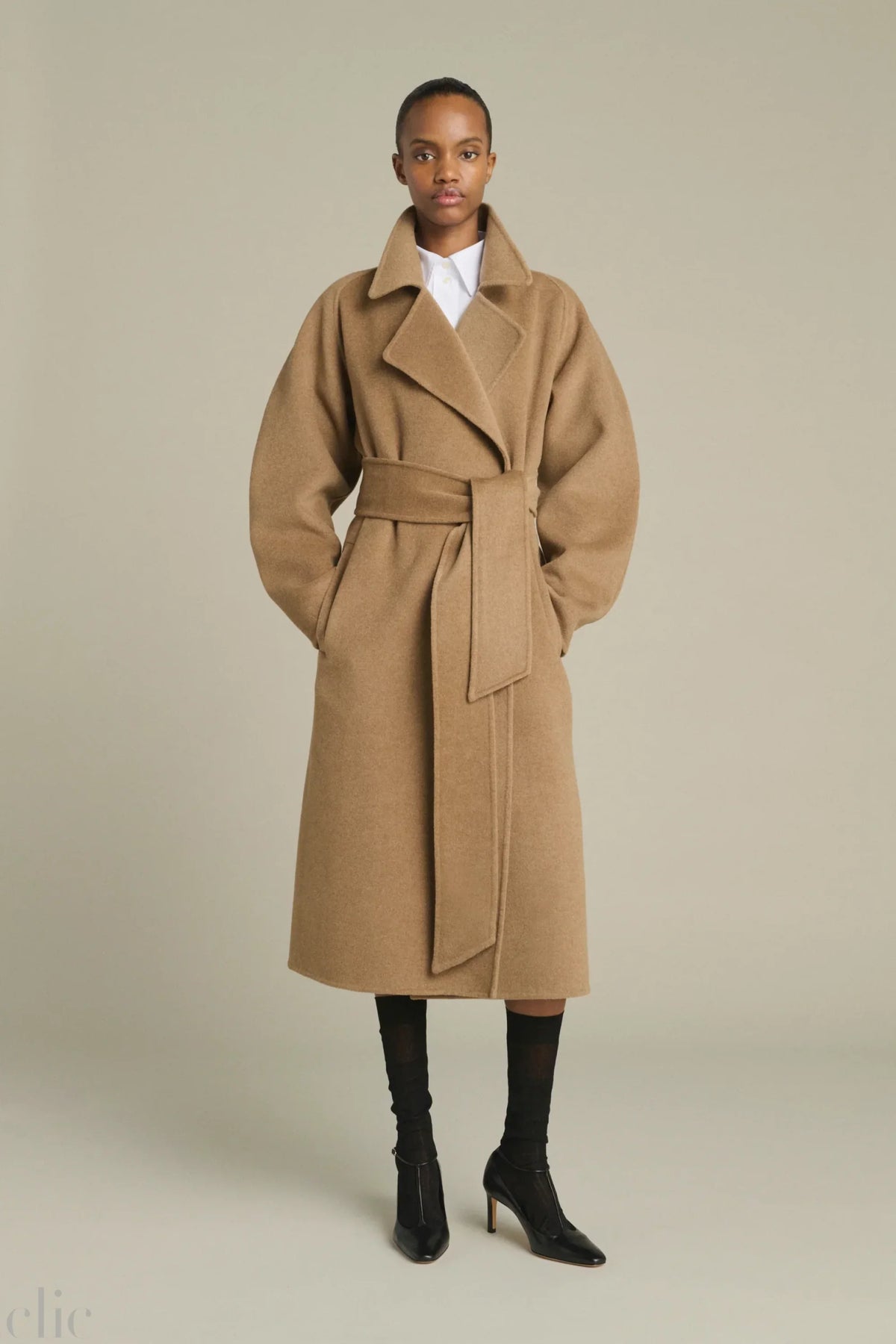 Harvard Coat in Camel, from Soeur