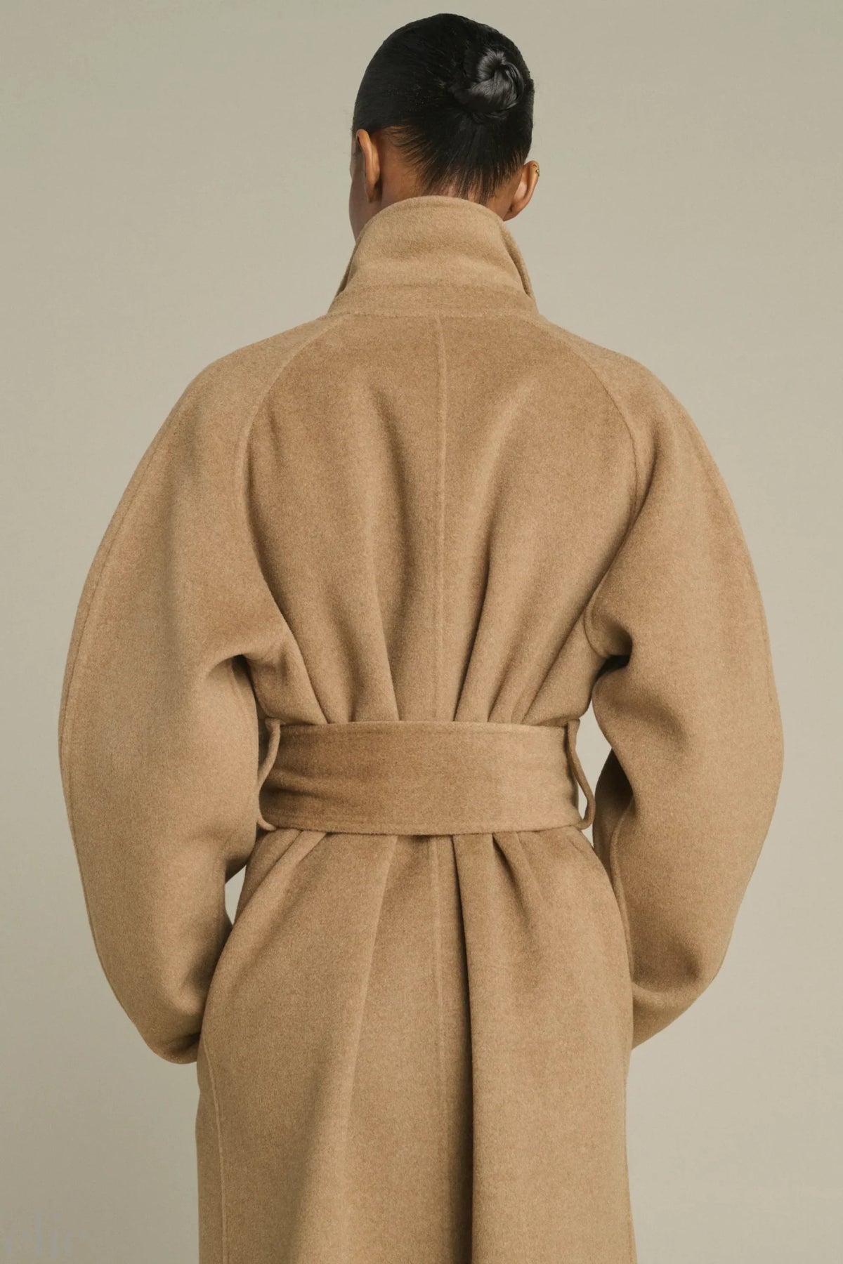 Harvard Coat in Camel, from Soeur