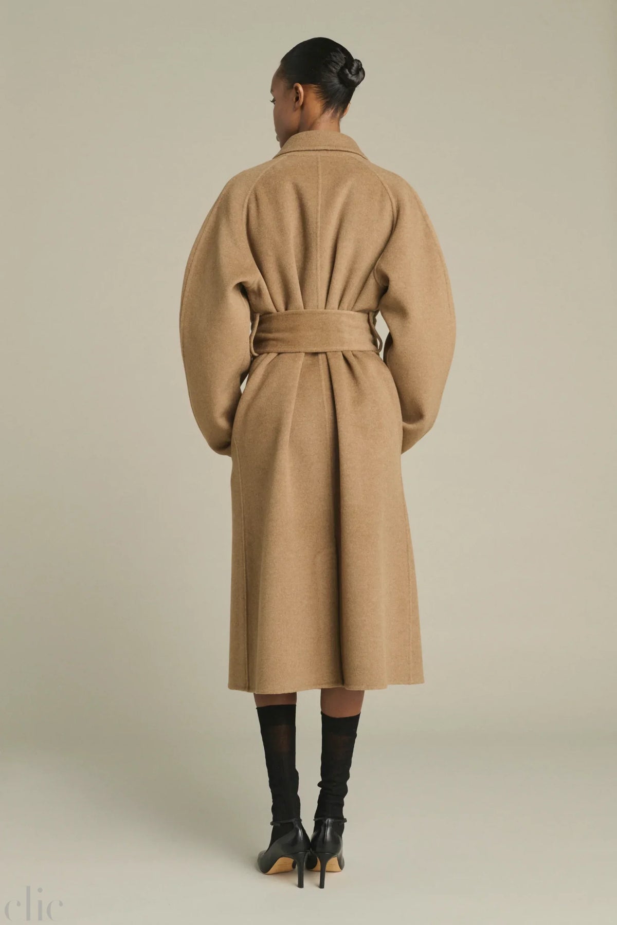 Harvard Coat in Camel, from Soeur