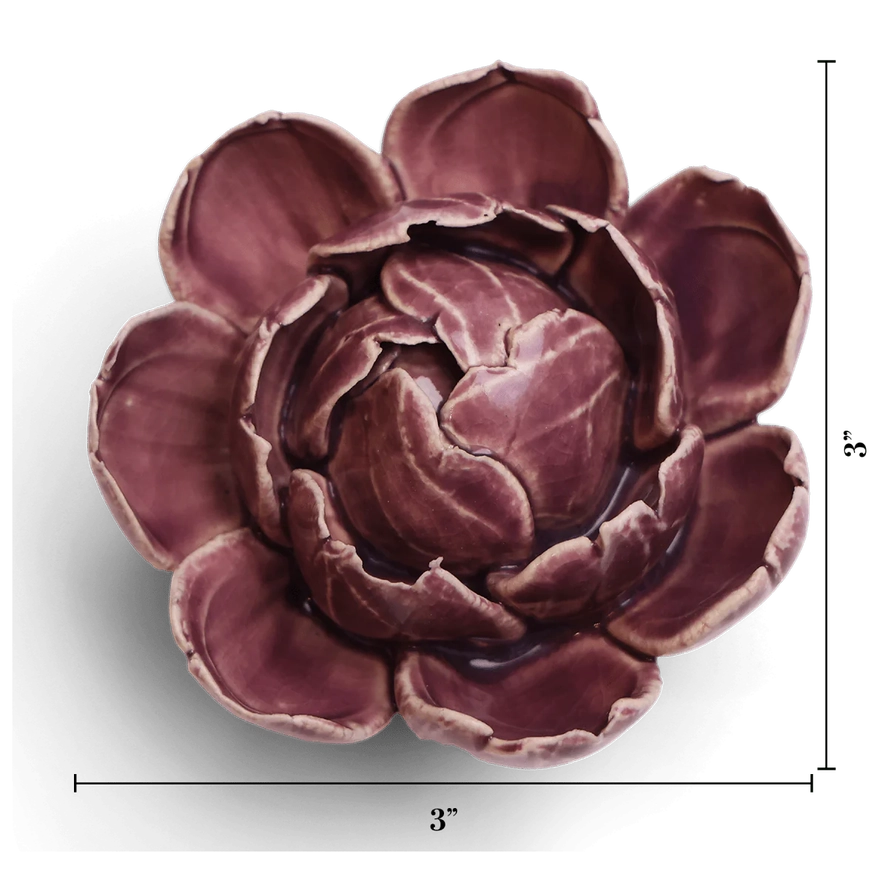 Peony in Purple, from Chive