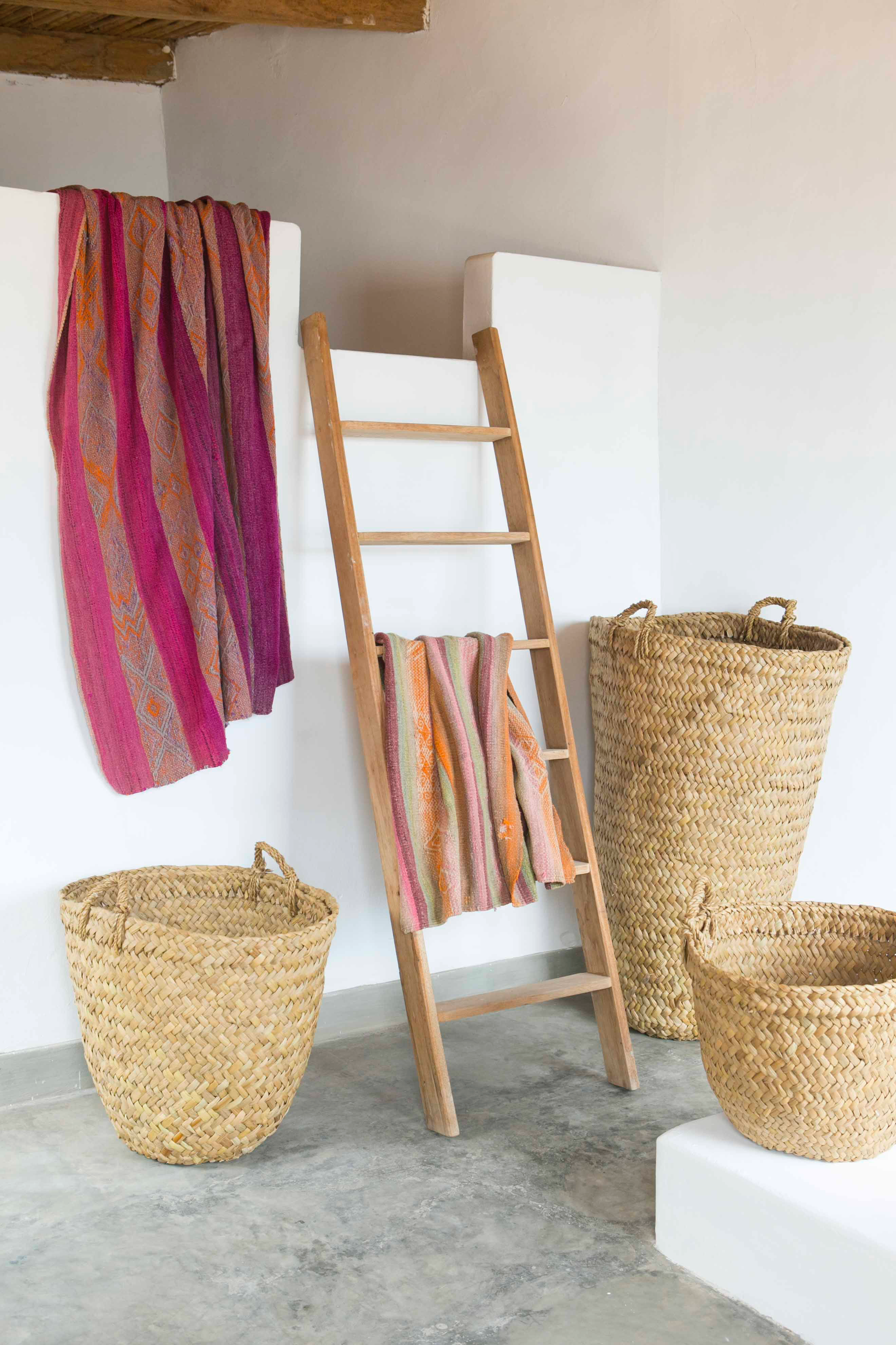 Small Taylor Basket, from Intiearth
