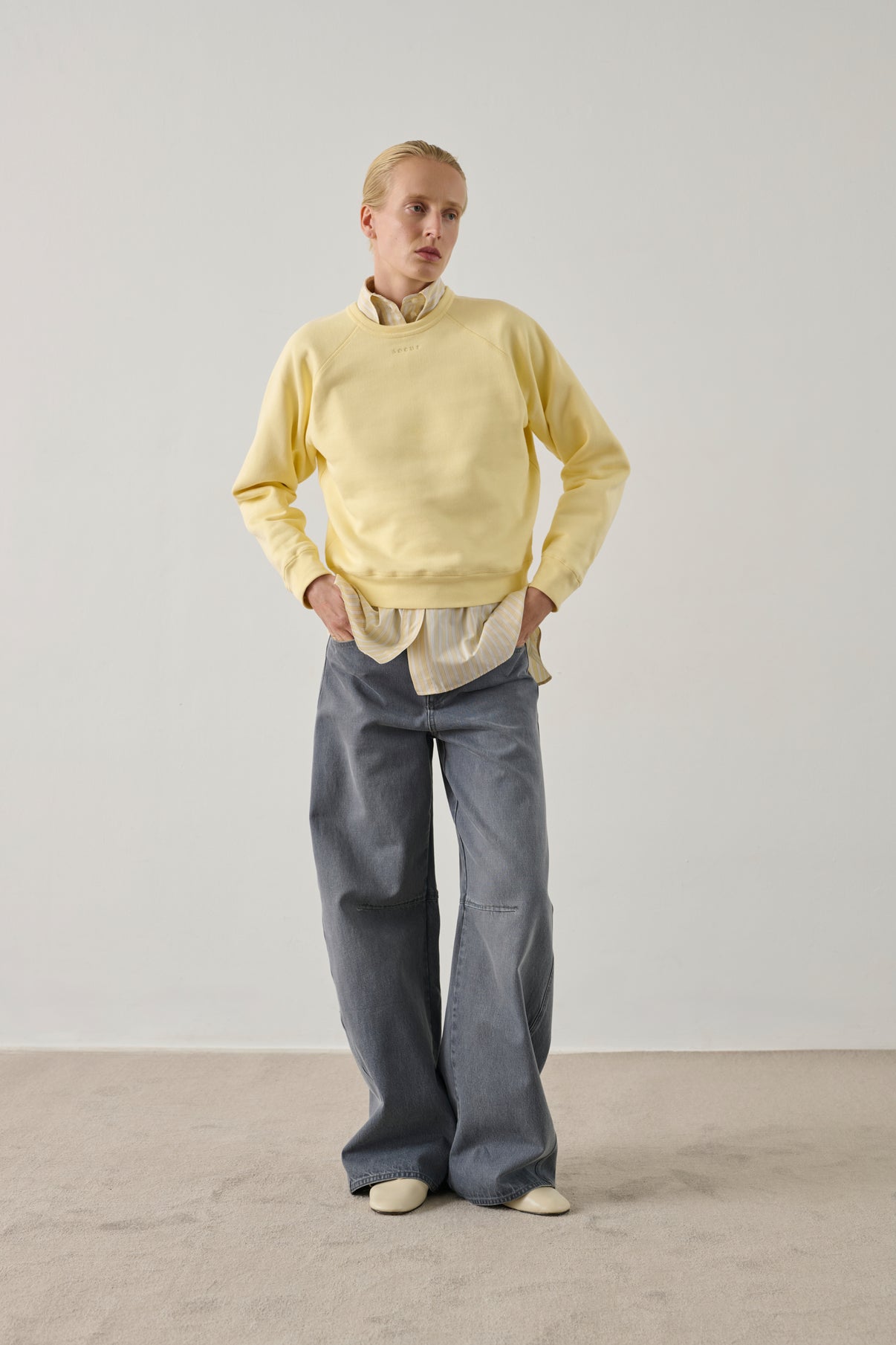 Gaspard Jeans in Grey, from Soeur
