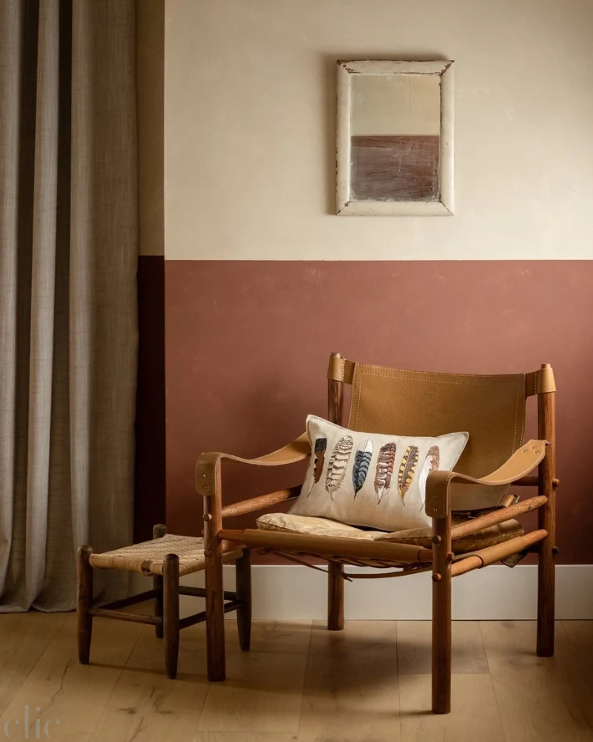 Medium Feathers Pillow, from Coral & Tusk