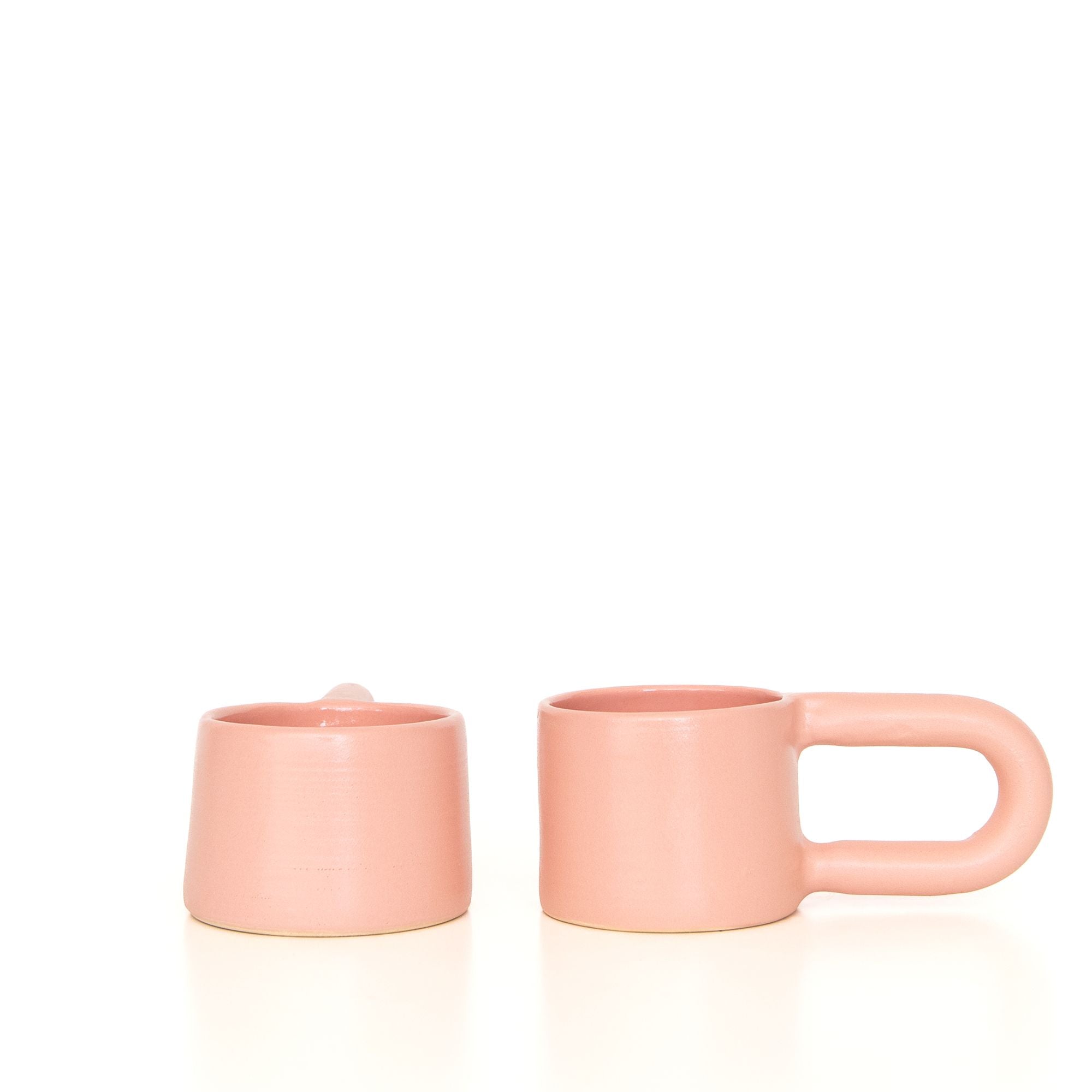 Short Mug in Pink, from Workaday Handmade