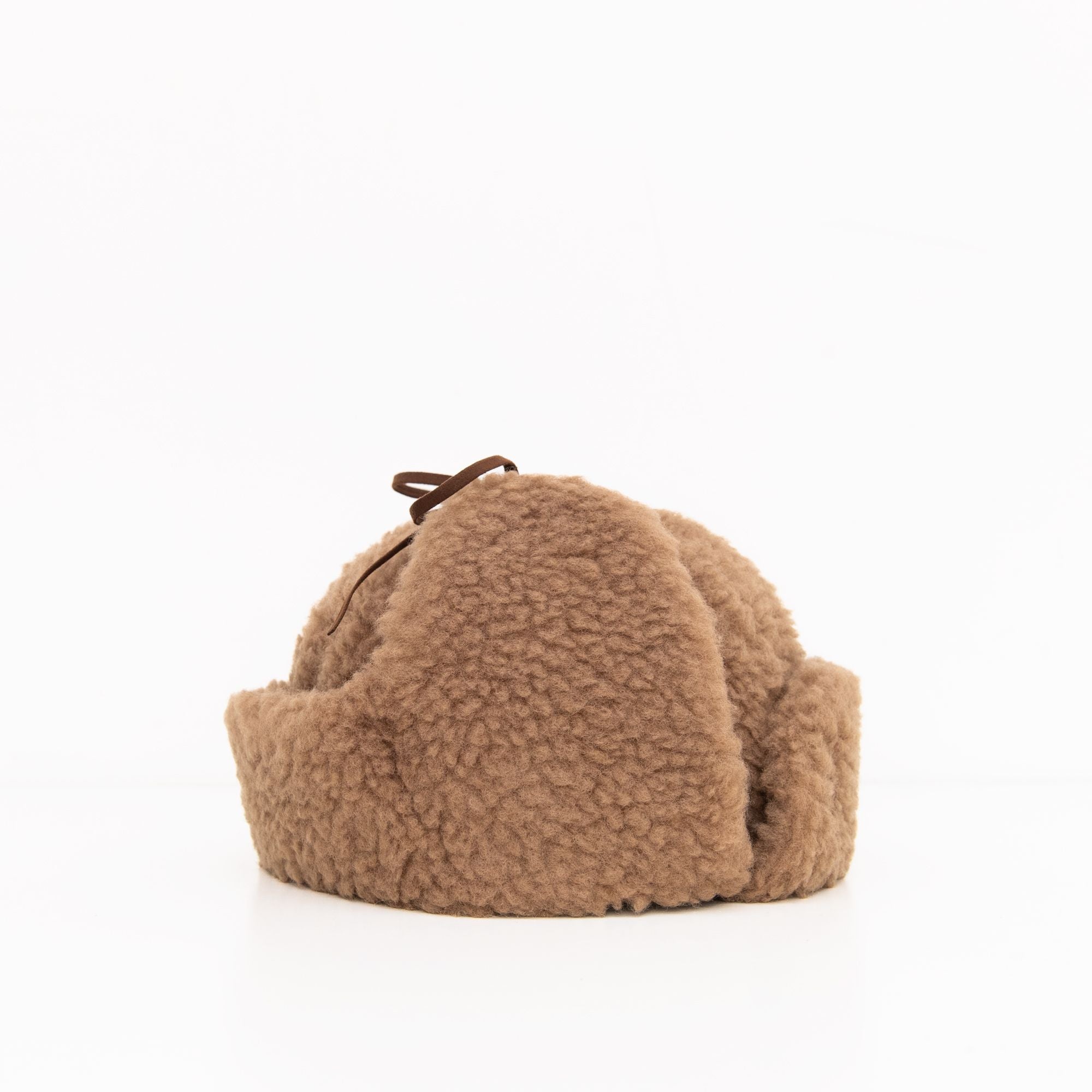 Boa Aviator Hat in Camel, from Cablemai