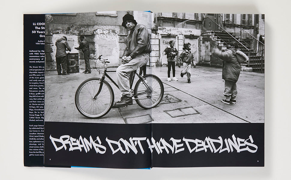 LL COOL J Presents The Streets Win: 50 Years of Hip-Hop Greatness