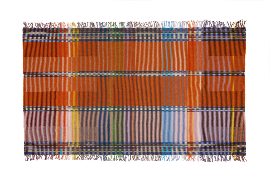 Vita Throw, from Wallace Sewell