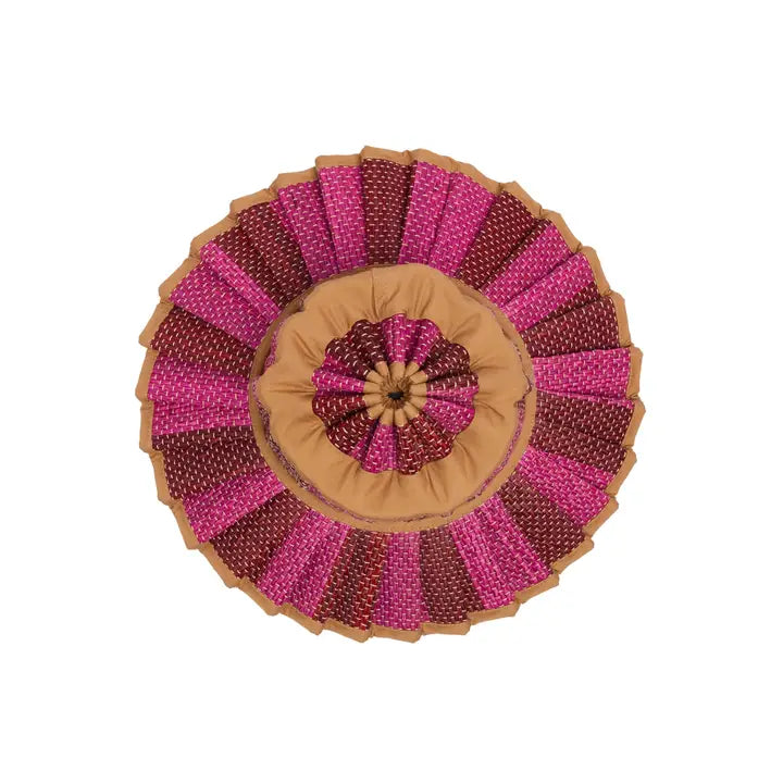 Island Capri Maxi Hat in Caramel, from Lorna Murray