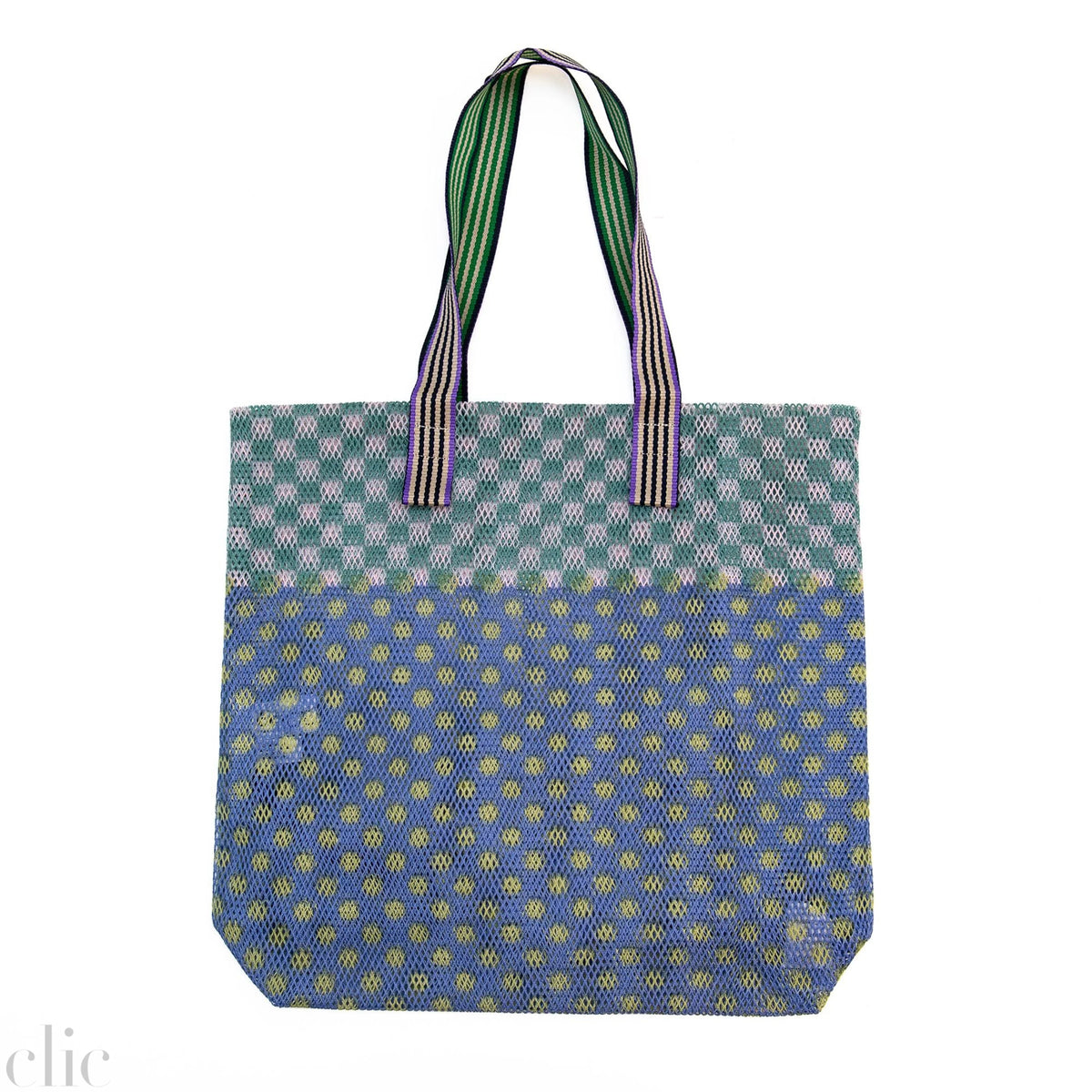 Kanpur Bag in Jade, from Epice Paris