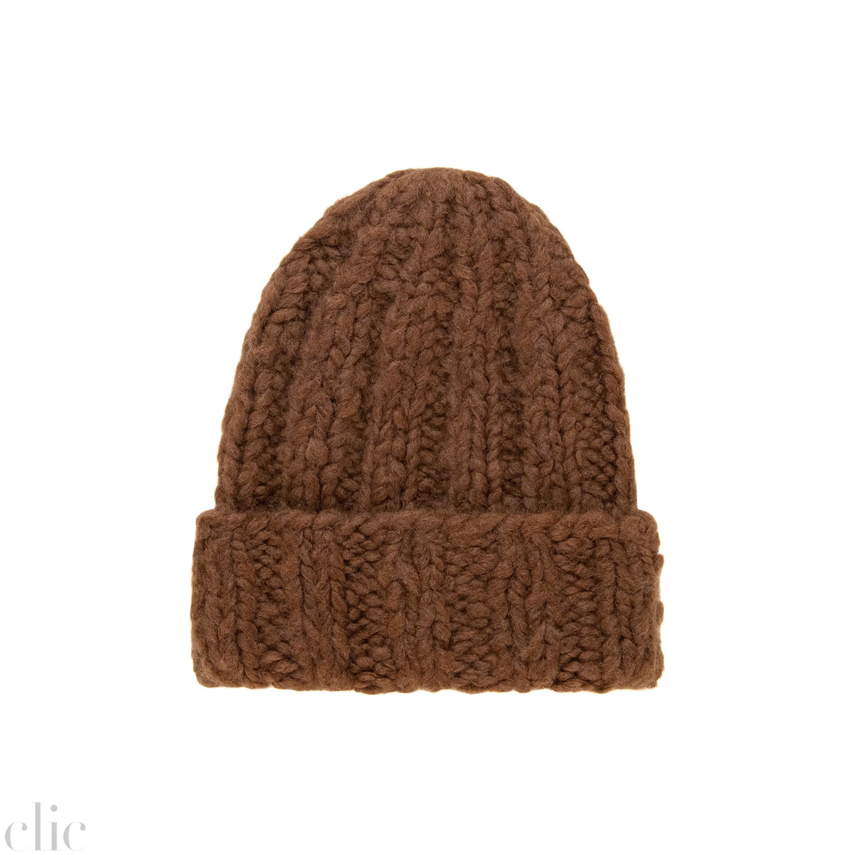 Cashmere Knitted Hat in Mocha, from Karakoram Accessories