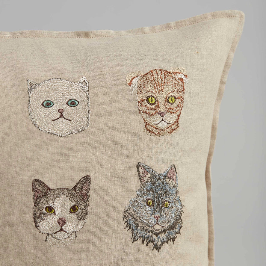Cats Pillow, from Coral & Tusk