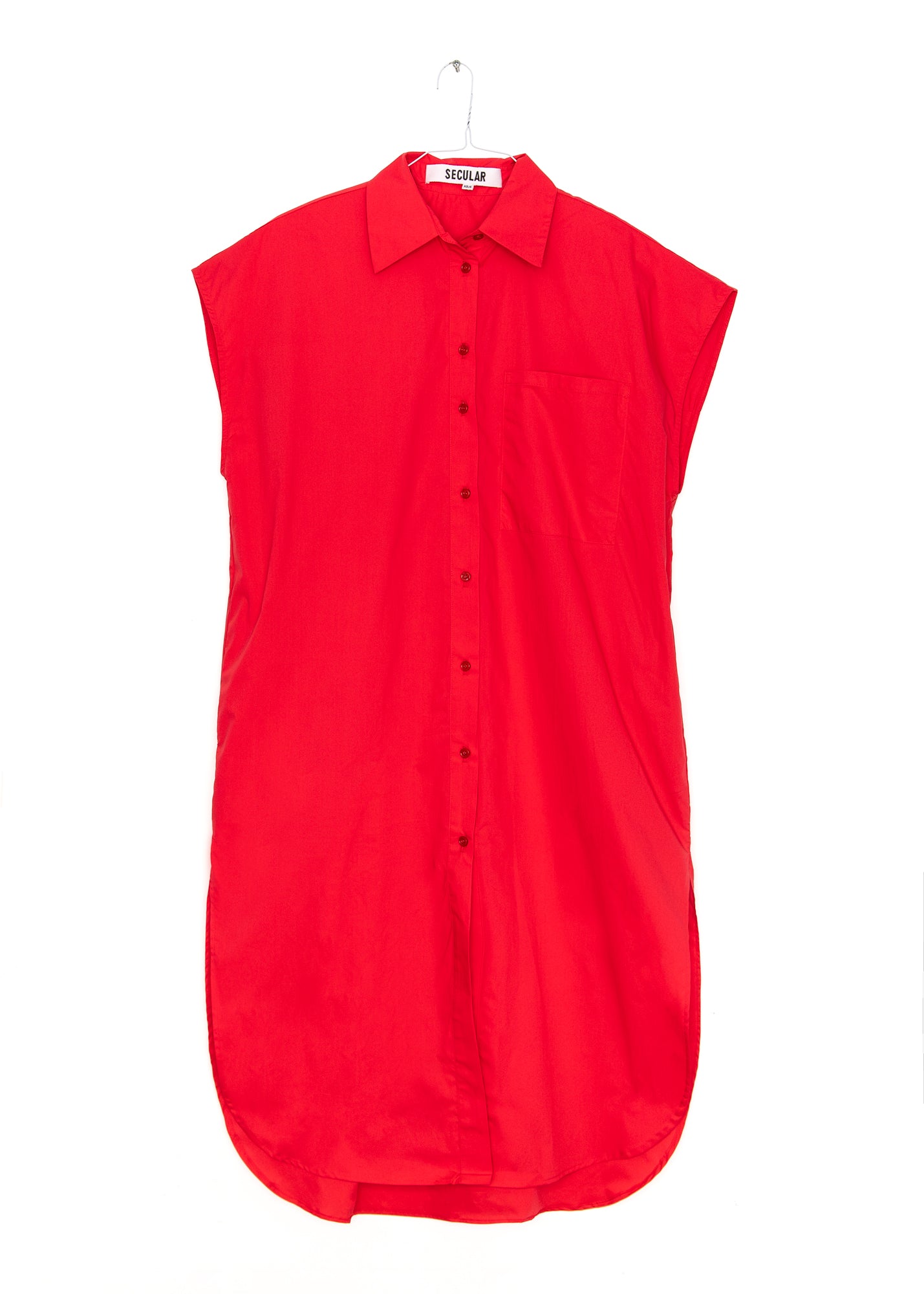 Alba Dress in Red, from Secular