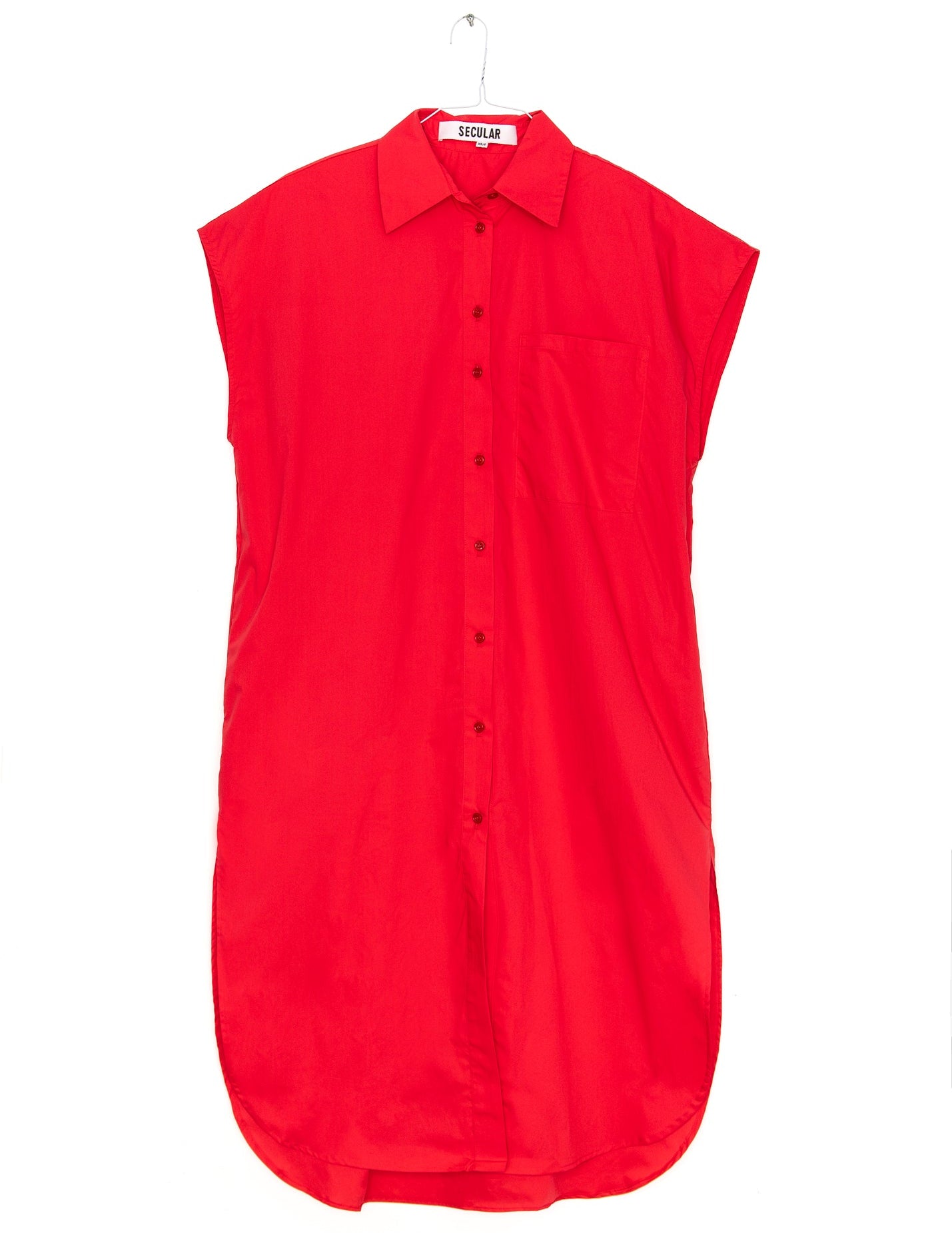 Alba Dress in Red, from Secular