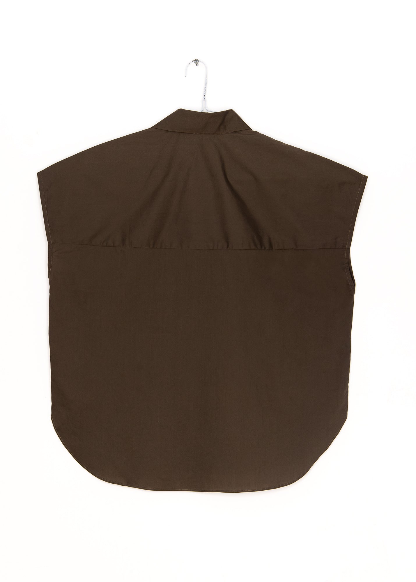 Felicity Shirt in Chocolate Brown, from Secular