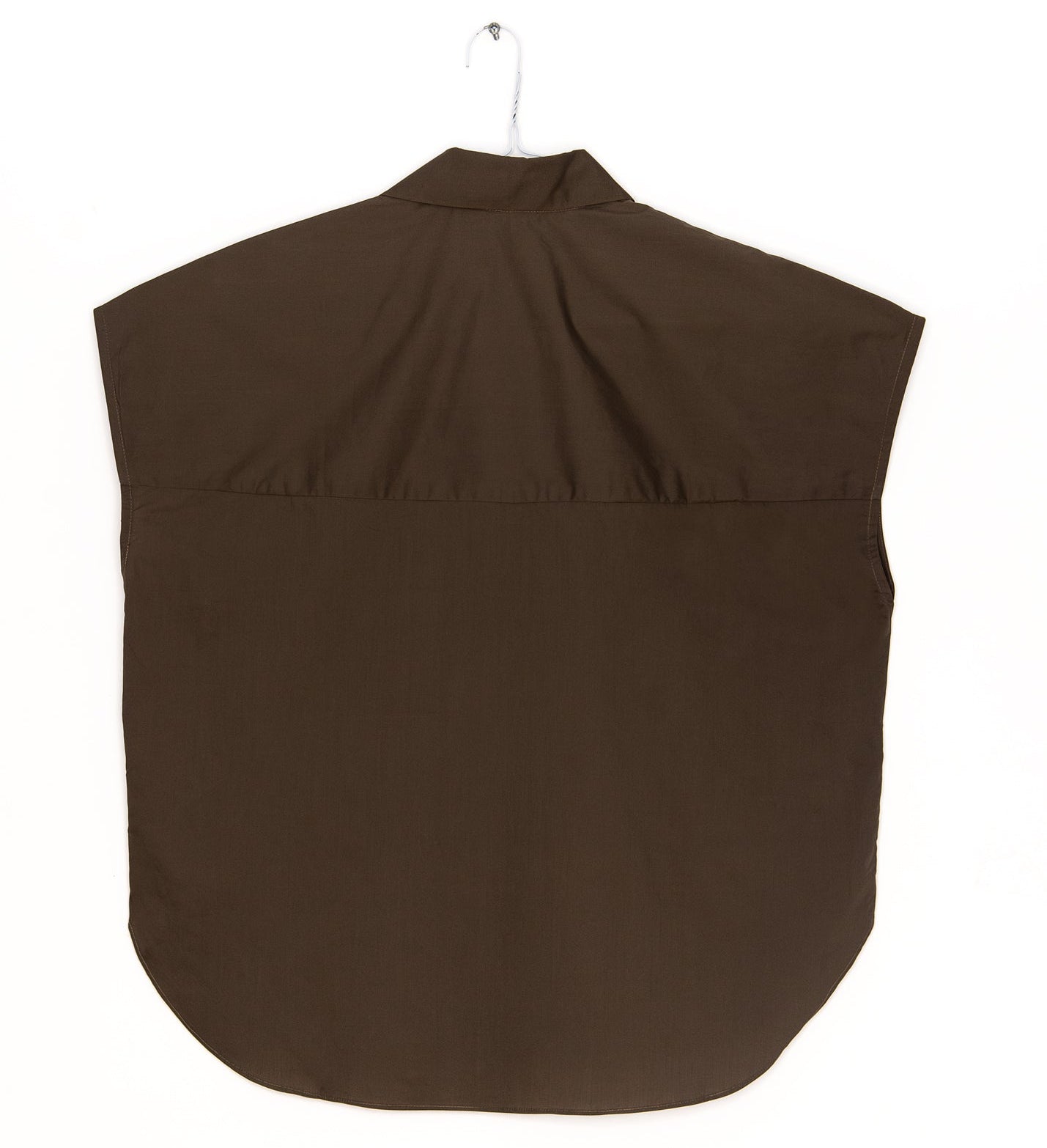 Felicity Shirt in Chocolate Brown, from Secular