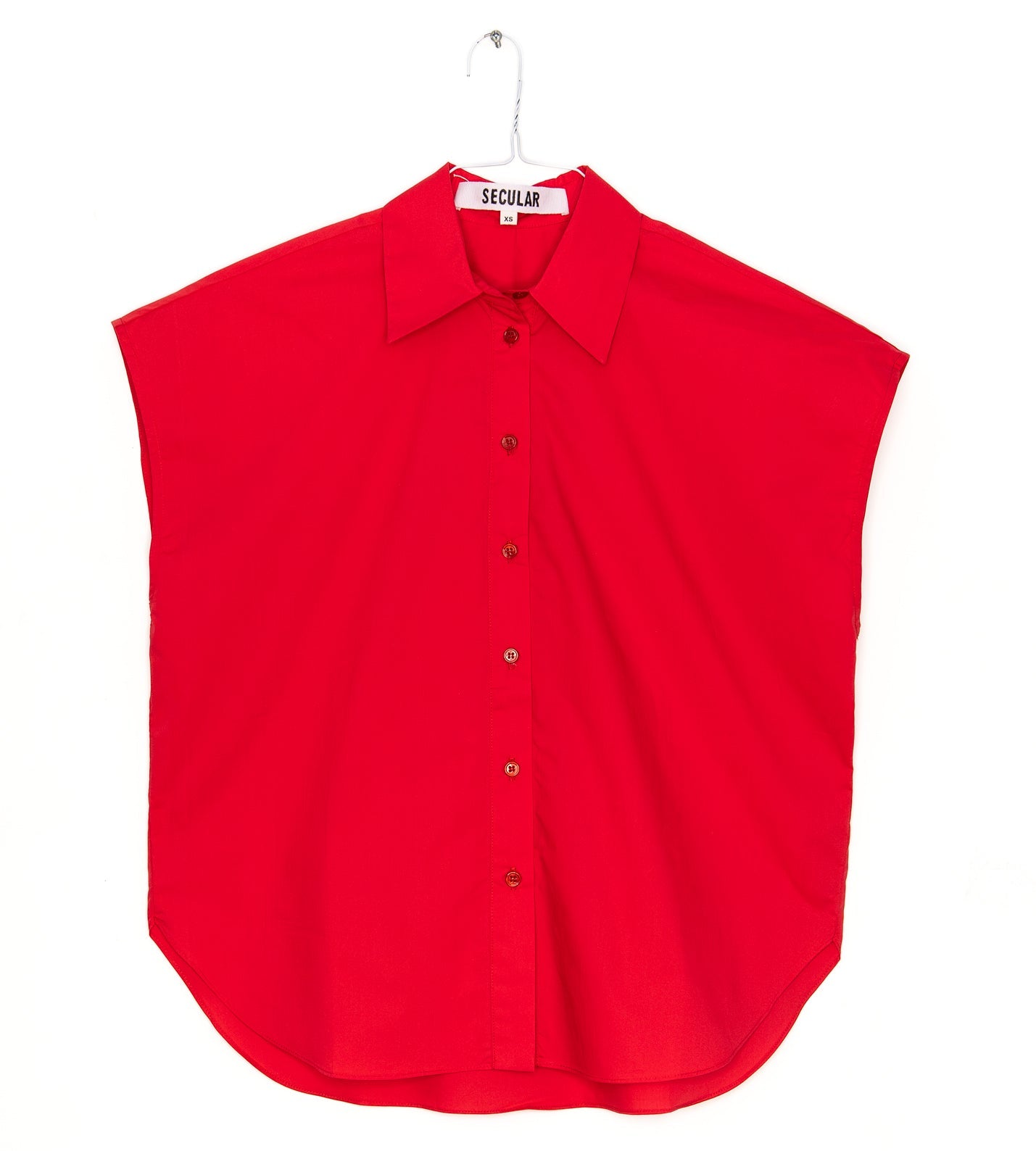 Felicity Shirt in Red, from Secular