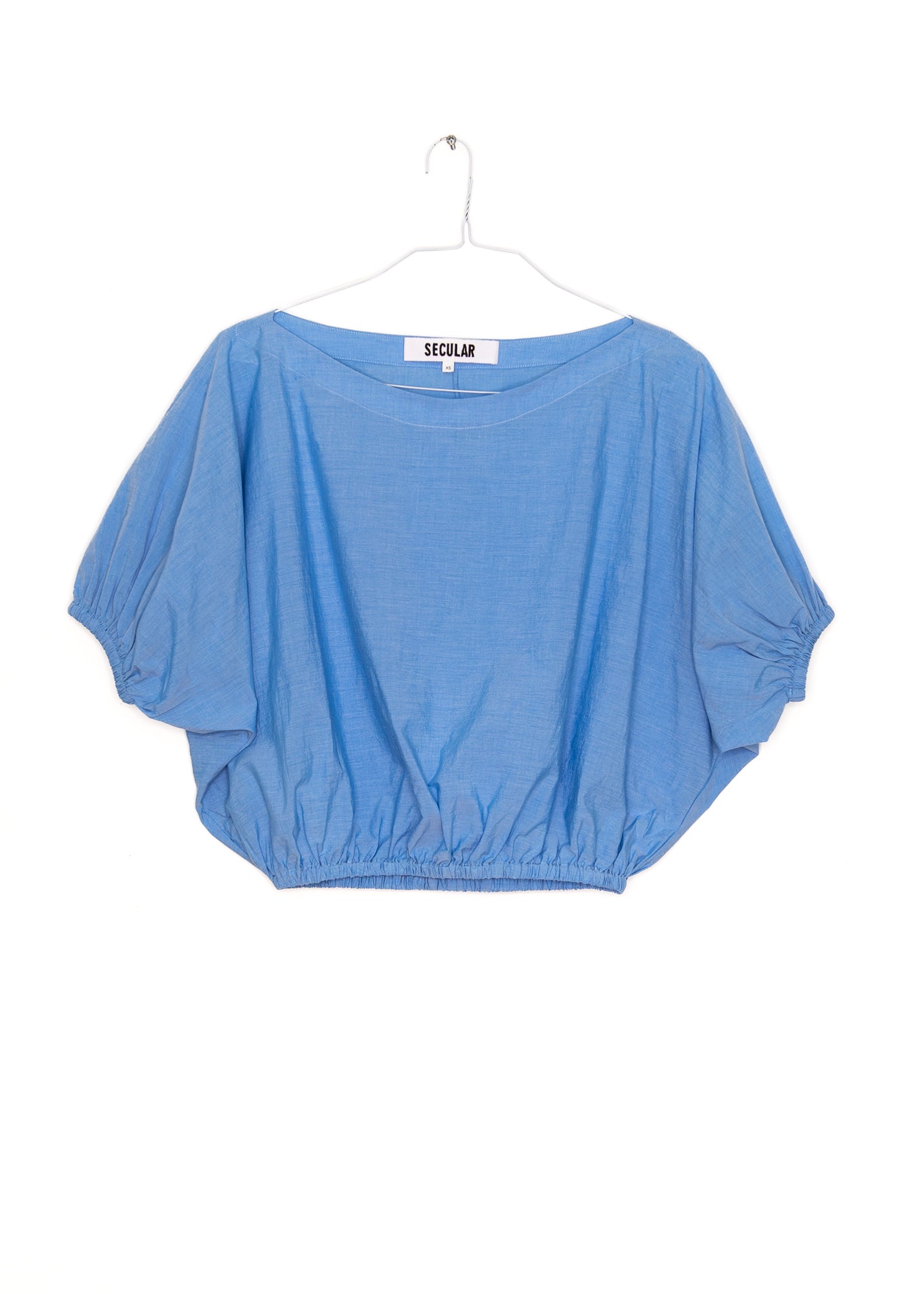 Olympia Shirt in Blue, from Secular