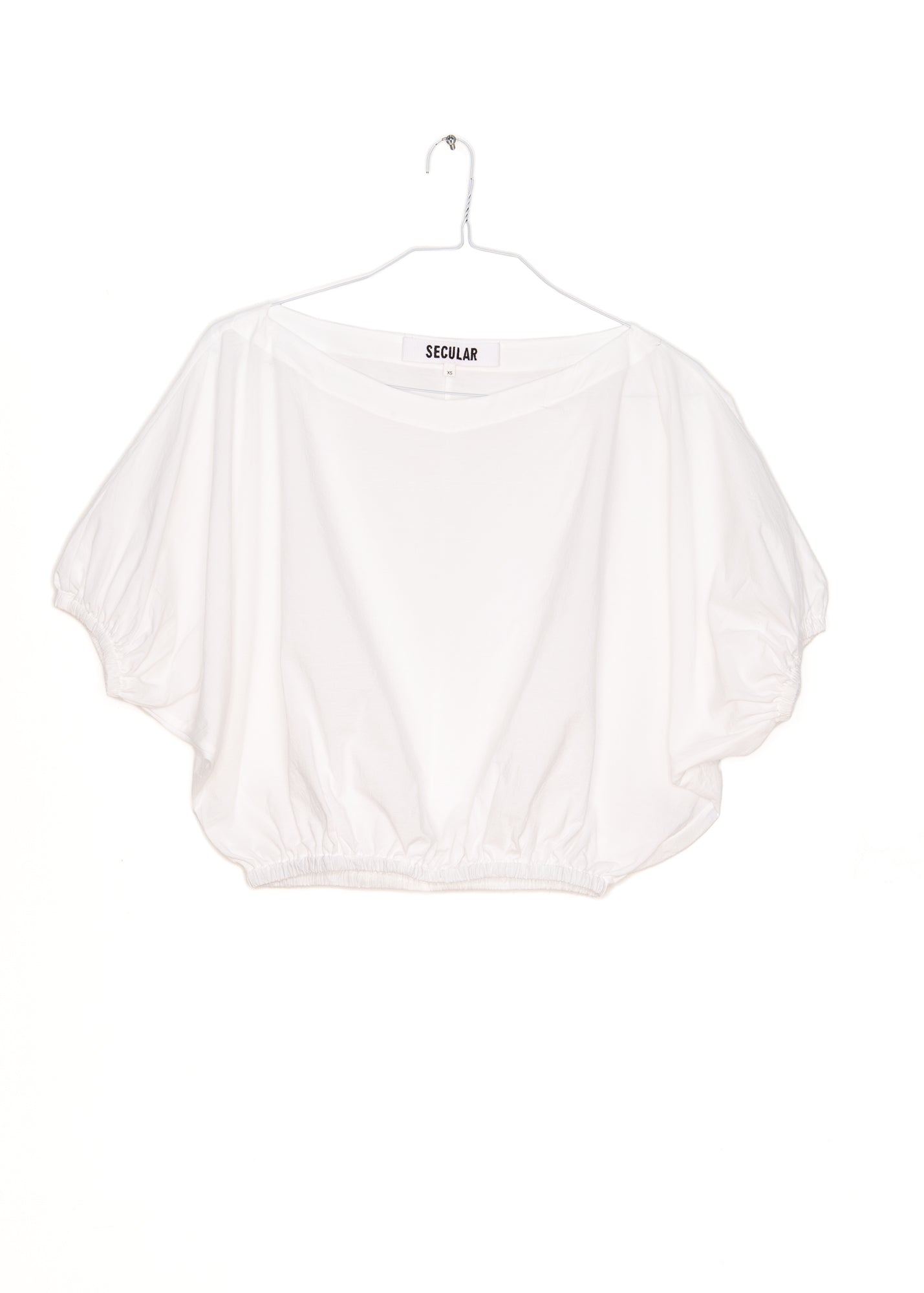 Olympia Shirt in White, from Secular