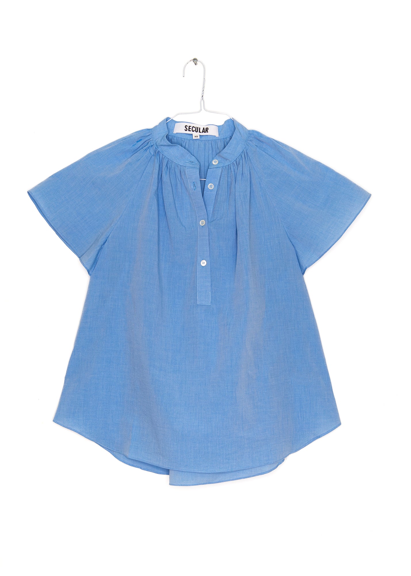 Tory Shirt in Blue, from Secular