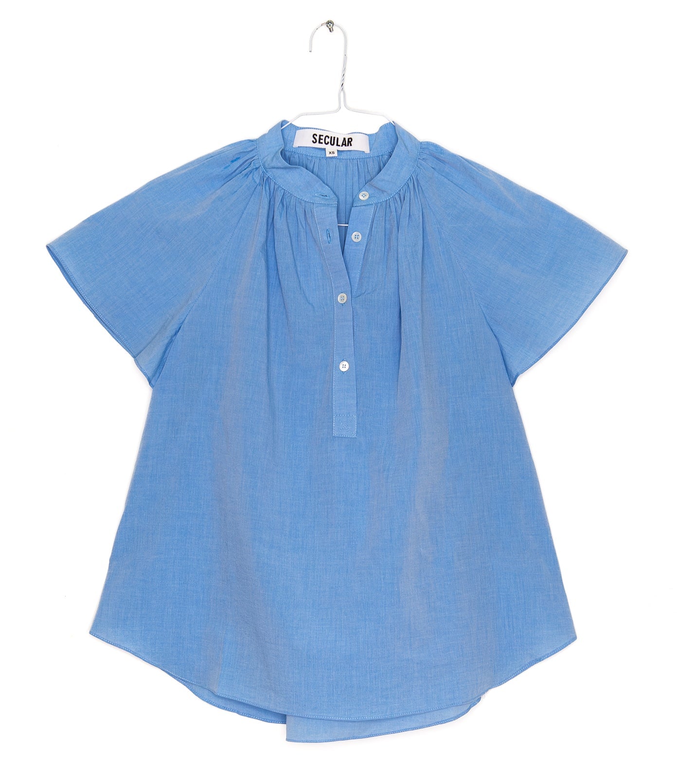 Tory Shirt in Blue, from Secular