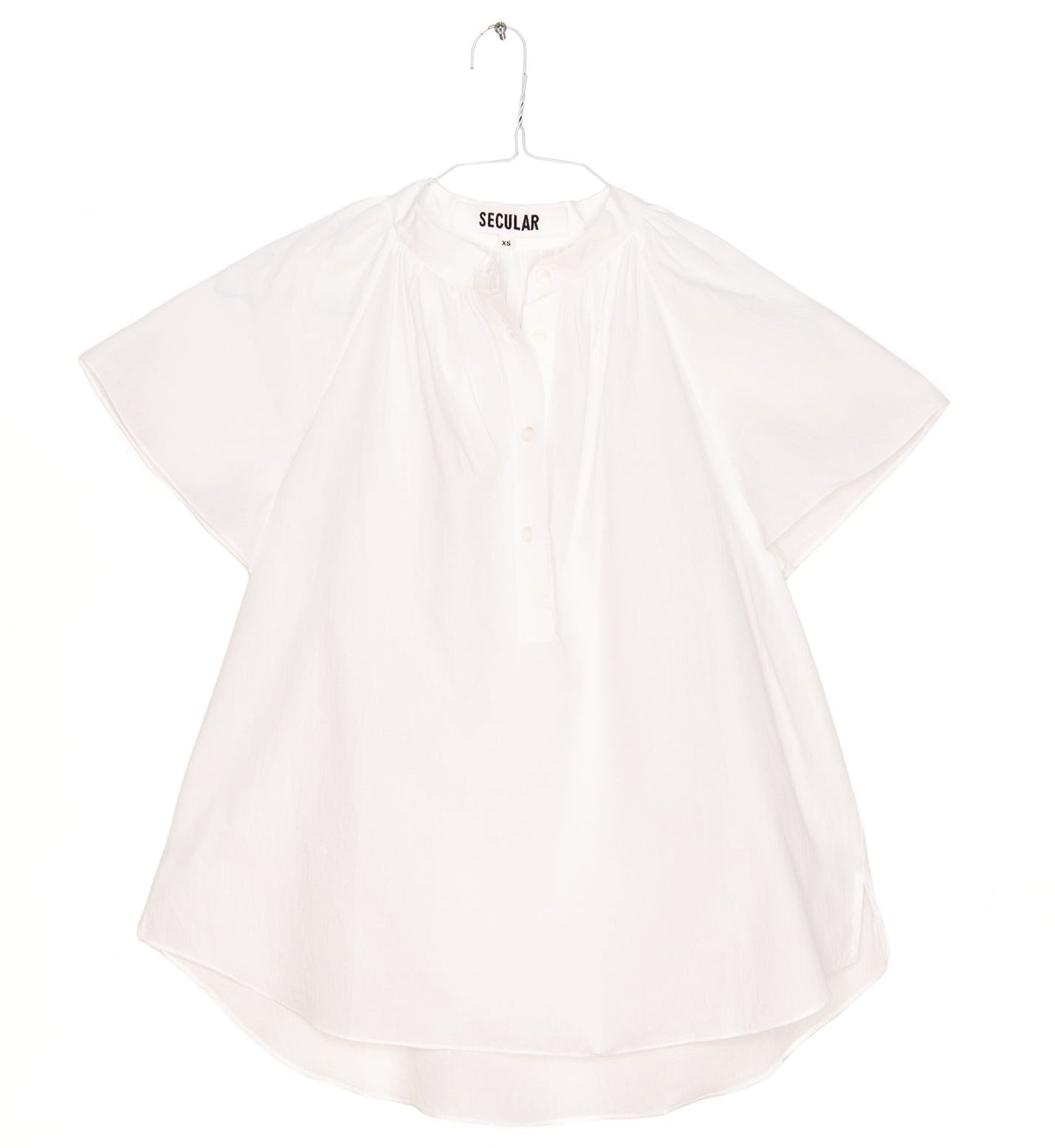 Tory Shirt in White, from Secular
