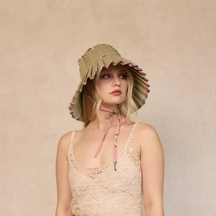 Garden Capri Hat in Soiree, from Lorna Murray