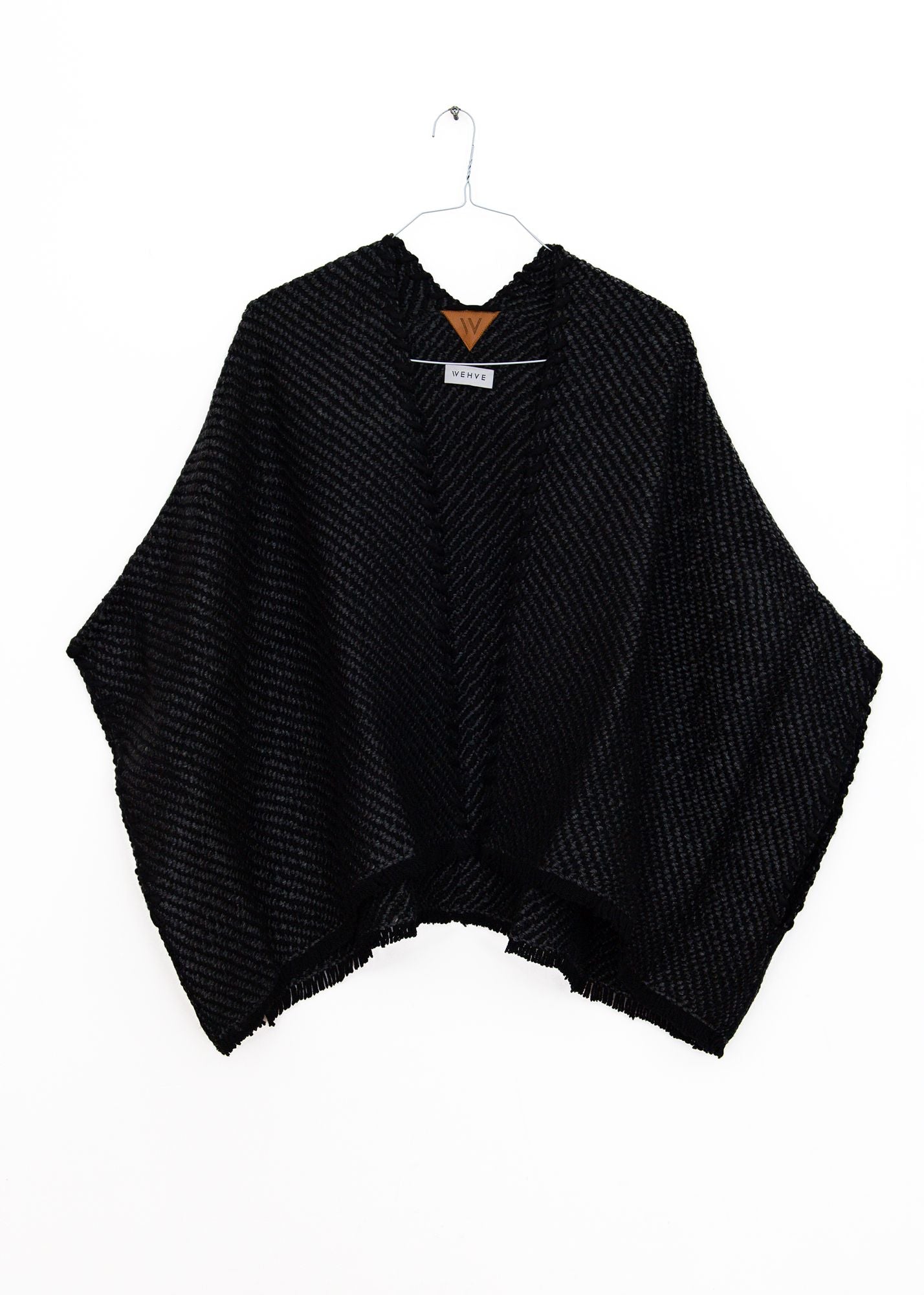 Lose Bella Cardigan in Noir, from Wehve
