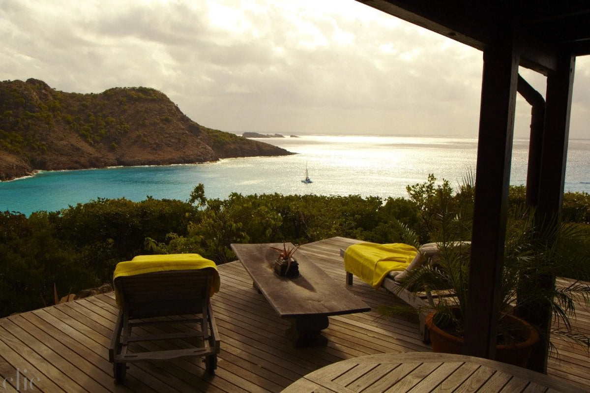St. Barth house by Antoine Verglas