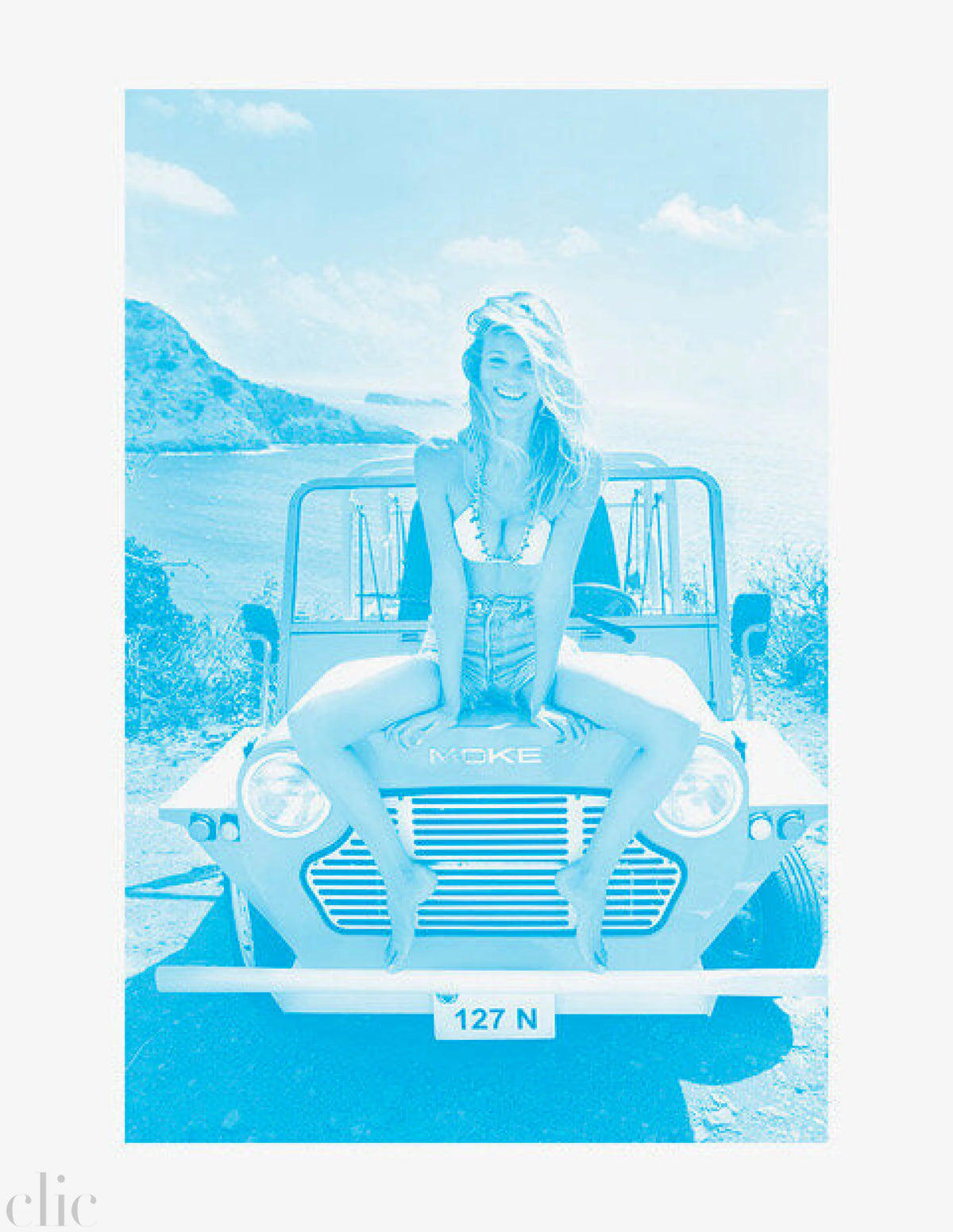 MOKE Blue by Antoine Verglas