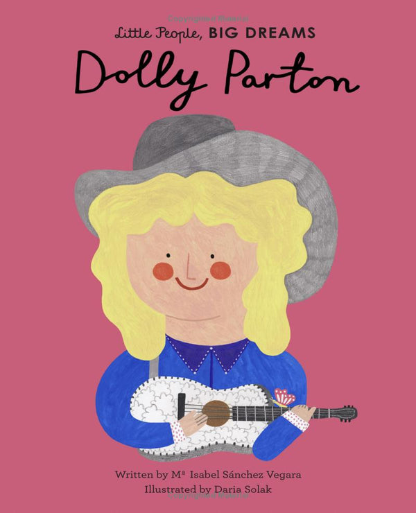 Little People Big Dreams, Dolly Parton
