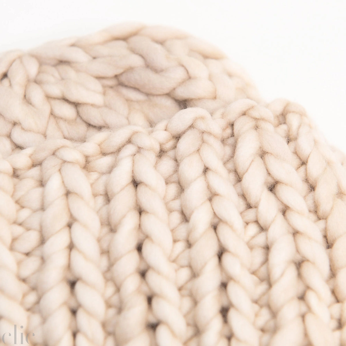Roving Hat in Fog, from Meghan Cohen
