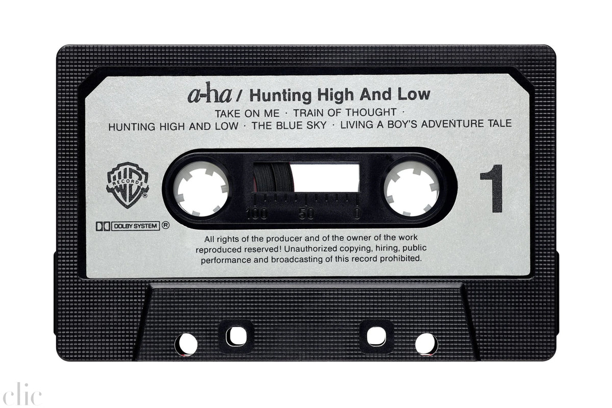Aha - Hunting High and Low by Julien Roubinet