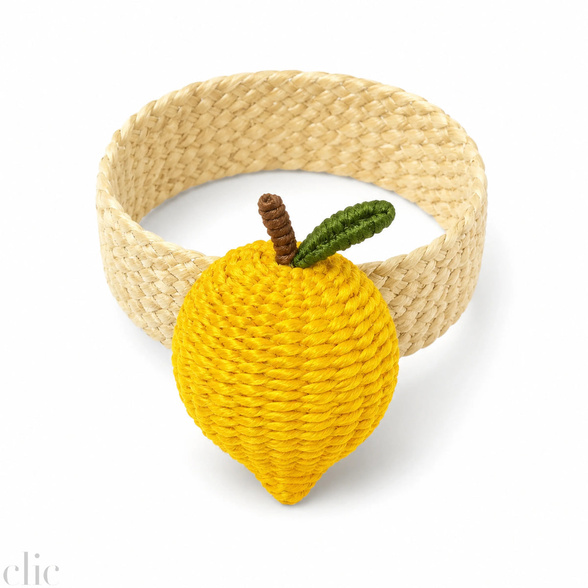 Lemon Napkin Rings