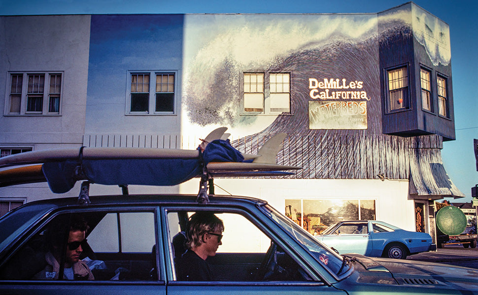 Shaping Surf History: Tom Curren and Al Merrick, California 1980-1983