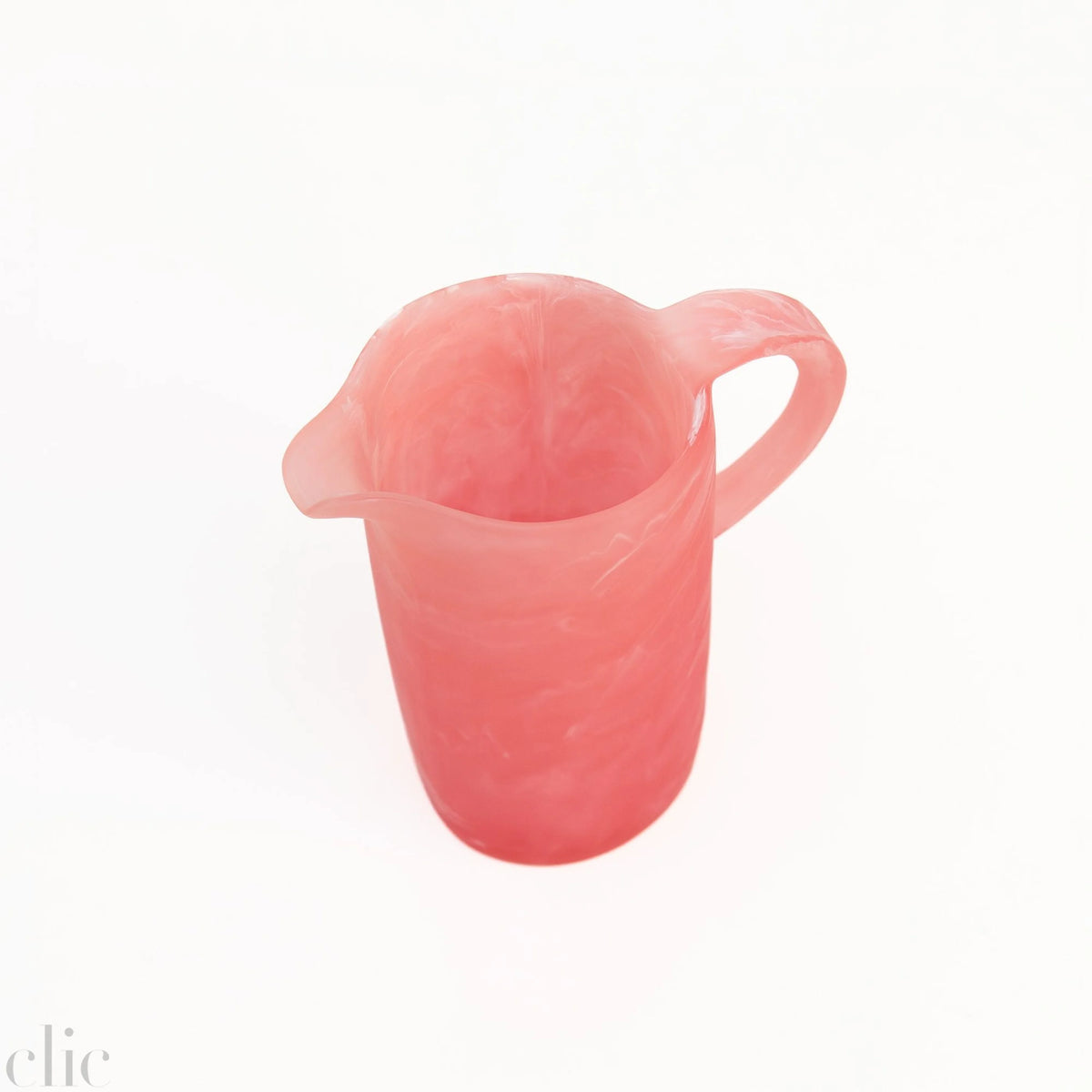 Classical Jug in Pink Swirl, from Nashi Home