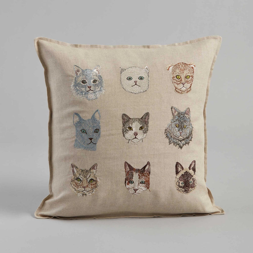 Cats Pillow, from Coral & Tusk
